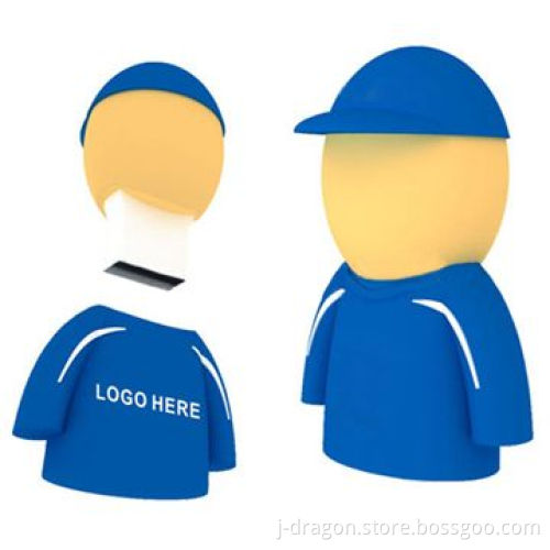 3D Workman USB Flash Drive with 1 to 16GB Capacity, Customized Designs and Logo Service